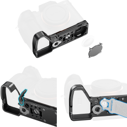 SmallRig 6033 Baseplate with AirTag Slot for Sony Alpha 7 V / 7R V / 7 IV