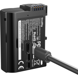 SmallRig 5299 USB-C Camera Battery with Power Display for Nikon EN-EL15c