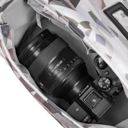 SmallRig 6045 Creative Design Sling Bag (Wild China Film Series With Snow Leopard Pattern)