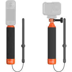 SmallRig 6152 Floating Grip for Action Cameras