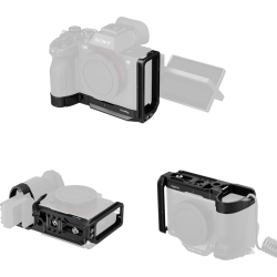 SmallRig 6706 L-Shaped Mount Plate for Sony Alpha 7R VI