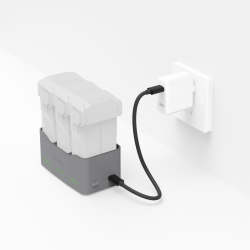 SmallRig 6501 65W Battery Charger for DJI Mini 5 / 4 / 3 Pro