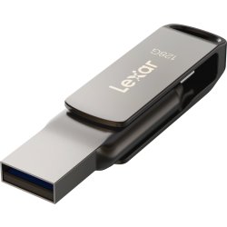 Lexar JumpDrive Dual Drive D400 Type-C/Type-C & Type-A, up to 130MB/s read (USB 3.1) 128GB