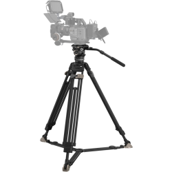 SmallRig 4465 Pro Video Carbon Tripod Kit with Fluid Head AD-Pro8