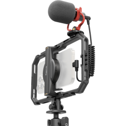 SmallRig 4704 All-in-One Video Kit for Smartphone Creators Qucik Pro Edition