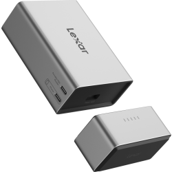 Lexar Professional Workflow Go with 2 Module bay