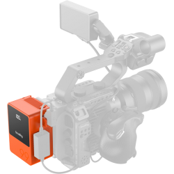 SmallRig 4929 V-Mount Battery Mini VB99 (Orange)