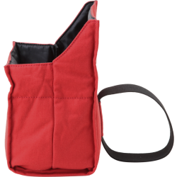 Artisan & Artist | ACAM-76 | Soft Pouch (L) Red