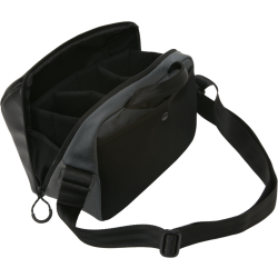 Artisan & Artist | ACAM-BS0003 | Basalt Sling Bag, Black/Gray