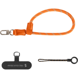 SmallRig 5302 FilMov Phone Wrist Strap Orange