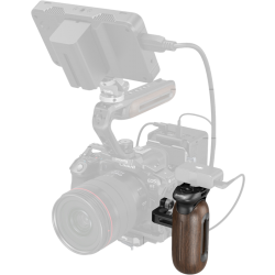 SmallRig 5237 Wooden Side Handle with 1/4