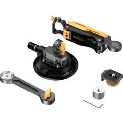 SmallRig 5528 mini Shock Absorber Arm for DJI Osmo Pocket 3 / GoPro HERO13 / Insta360 X4(BumbleBee)