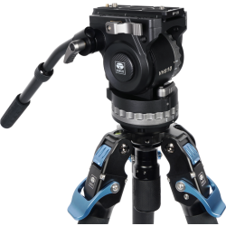 Sirui Pro Video Tripod Kit Rapid SVT-75 Pro + Video Head VHS10