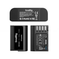 SmallRig 5487 Turbo Charging Kit for DMW-BLK22 Camera Batteries