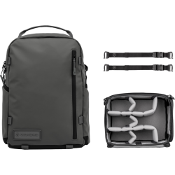WANDRD PRVKE 21L Zip Photo Bundle Black