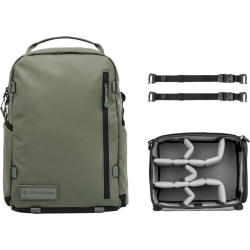 WANDRD PRVKE 21L Zip Photo Bundle Wasatch Green