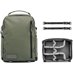 WANDRD PRVKE 31L Zip Photo Bundle Wasatch Green