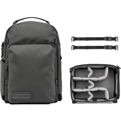 WANDRD PRVKE 31L Pocket Photo Bundle Black