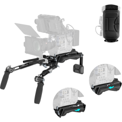 SmallRig 5199 HawkLock VCT-14 Type Shoulder Rig (SR009)