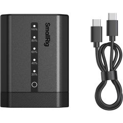 SmallRig 5297 USB-C Camera Battery with Power Display for Sony NP-FZ100