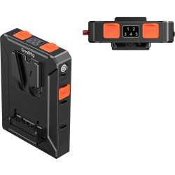 SmallRig 5653 Intelligent V-Mount Battery Adapter Plate (Basic Edition)