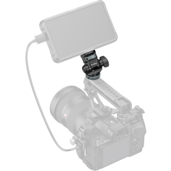 SmallRig 6313 Monitor Support for Horizontal & Vertical Shooting with Cold Shoe Mount