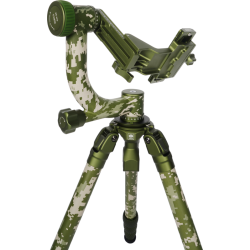 Sirui Explorer Tripod + Gimbal Head kit CT-3204+CH20 Green