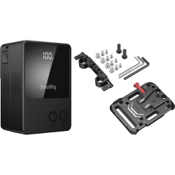 SmallRig 5049 VB99 mini V Mount Battery Kit (3580 + 3016)