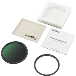 SmallRig 5169 Attachable VND Filter ND64-ND400 (6-9 Stop) 67mm
