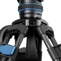 Sirui Pro Video Carbon Tripod Kit Rapid Twin-Leg SQ75+S5