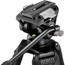 Sirui Video Tripod Kit Carbon AVT-12