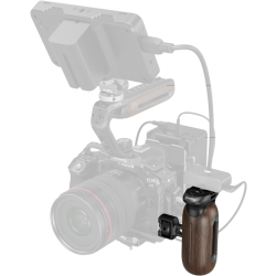 SmallRig 5238 Wooden Side Handle with 1/4