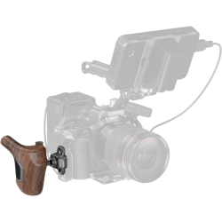 SmallRig 5192 ImageGrip Series Wooden Handle with NATO Clamp (Right Side)