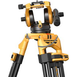 SmallRig 5523 Video Tripod with Heavy-Duty Fluid Head AD-01 (BumbleBee Edition)