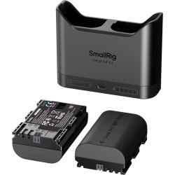 SmallRig 5484 Turbo Charging Kit for LP-E6NH Camera Batteries