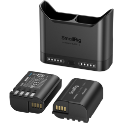 SmallRig 5487 Turbo Charging Kit for DMW-BLK22 Camera Batteries