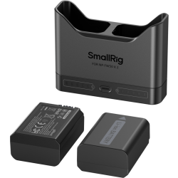 SmallRig 5488 Turbo Charging Kit for NP-FW50 Camera Batteries