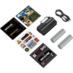 SmallRig 6091 10000mAh Battery and Charger Kit for 21700 Battery Black