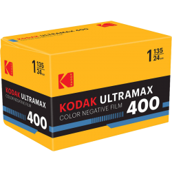 Kodak EC35 Film Camera Midnight Black + Kodak Ultra Max 24 Exp