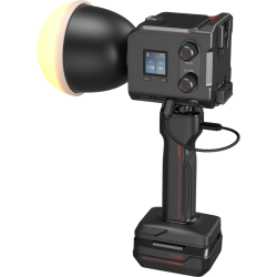 SmallRig 4897 RC 100B COB LED Video Light Kit with Battery Grip Handle