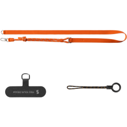 SmallRig 5300 FilMov Phone Shoulder Strap Orange