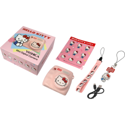 YASHICA x Hello Kitty Mini Digital Camera (Pink)