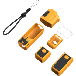 SmallRig 5115 Silicone Case Kit for DJI Osmo Pocket 3 (Advanced) (BumbleBee Edition)-2652267