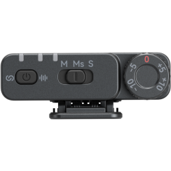 SmallRig 5715 S 70 Wireless Microphone with Multi-Device Compatibility (Black)