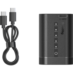 SmallRig 5298 USB-C Camera Battery with Power Display for Canon LP-E6P