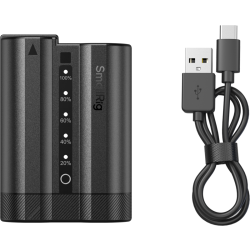 SmallRig 5299 USB-C Camera Battery with Power Display for Nikon EN-EL15c