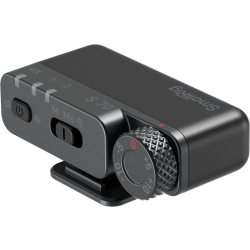 SmallRig 6526 S70 Wireless Microphone with Multi-Device Compatibility Black