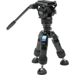 Sirui One Step Height Adjustment Carbon Video Tripod Kit SVS60 + S3