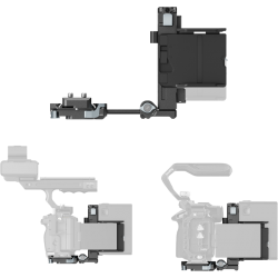 SmallRig 5227 V-Mount Battery Mount Plate Kit
