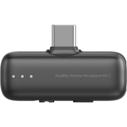 SmallRig 5715 S 70 Wireless Microphone with Multi-Device Compatibility (Black)